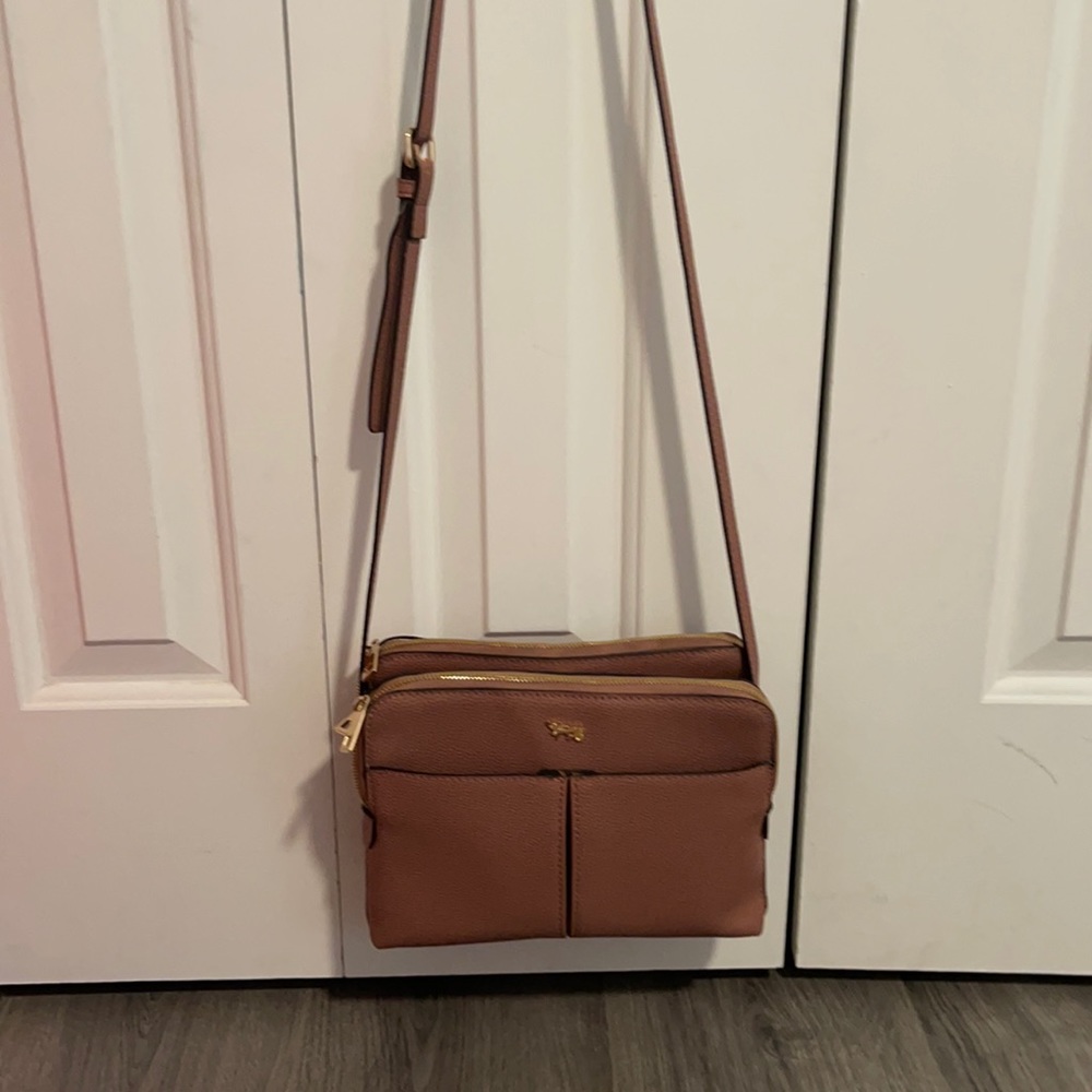 Cute blush purse